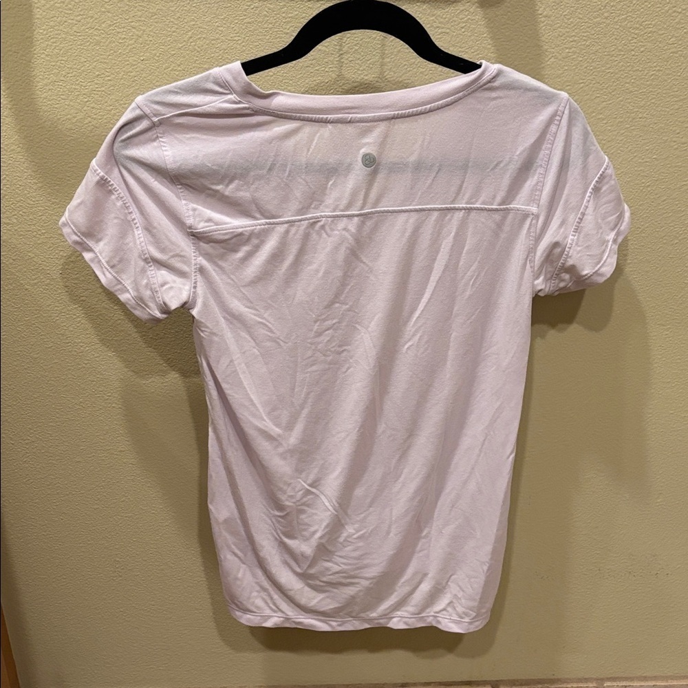 Zella light purple Short Sleeve Tee - Picture 7 of 9